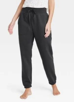 All In Motion Women's Mid-Rise Cotton Fleece Joggers - ™ thumbnail 2