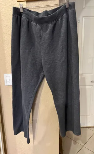 Hanes EcoSmart Dark Gray Sweatpants 2XL thumbnail 1