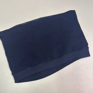 Universal Thread Womens Navy‎ Blue Strapless Tube Top Silicone Grip Large NWT thumbnail 2