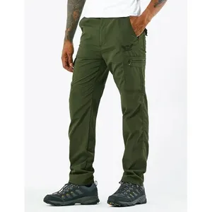 NWT ~ Dark Olive Green Lightweight Quick Dry Tactical Pants ~ Size MEDIUM thumbnail 3