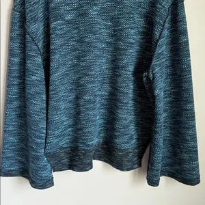 Free People We The Free Sunny Days Turtleneck sweater "Overboard Combo" blue M thumbnail 6