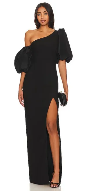 Likely Natasha Gown in Black thumbnail 1
