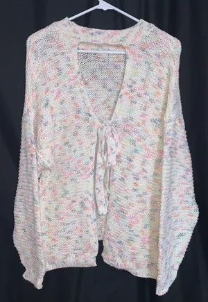 Aerie Open Back Sweater thumbnail 2