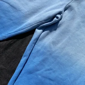 🩵 Playboy By PacSun Size XS (Small - Medium) Baby Blue Ombre Floral Logo Joggers Sweatpants 💙 thumbnail 8