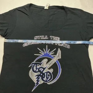 Trans-Siberian Orchestra T-Shirt Women Medium Black Still The Orchestra Plays thumbnail 4