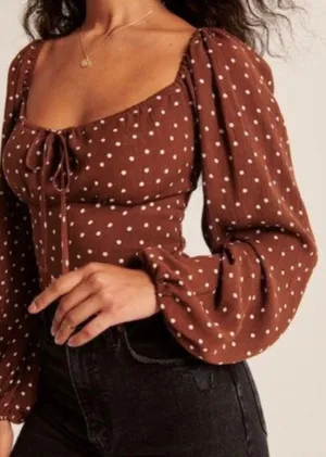 Abercrombie Tie Front Top thumbnail 1