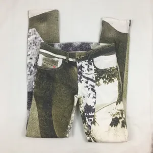 Diesel Livier SP Low Waist Super Slim Jeggings thumbnail 4