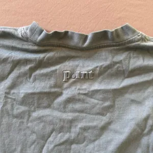 Point Long Sleeve Tee Blue Size M thumbnail 7