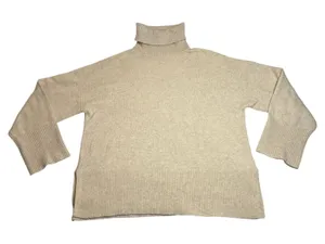J. Crew Turtleneck Sweater in Supersoft Yarn Size S Cozy Classic Wool Alpaca thumbnail 1