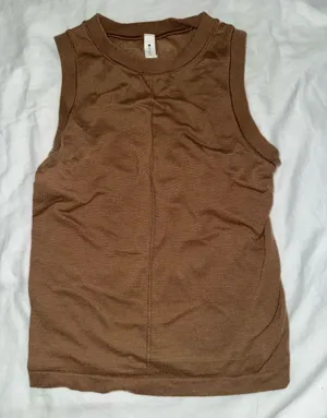 Athleta Brown Top Tank thumbnail 1