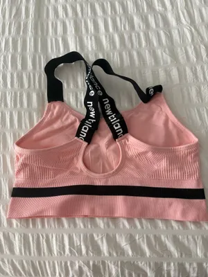 New Balance Sports Pink Bra thumbnail 2