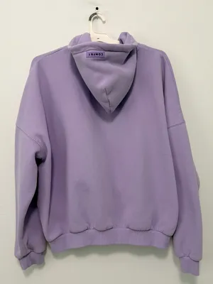 COMFRT Pastel collection Zip Hoodie size 2X lavender thumbnail 2