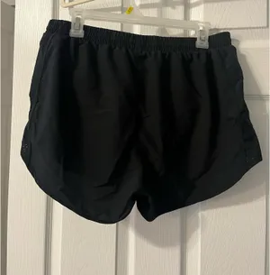 Under Armour HeatGear Shorts Athletic Black Loose thumbnail 2