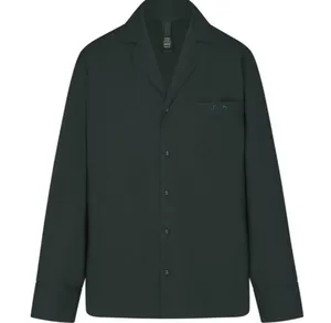 SKIMS LIMITED EDITION SPA BUTTON UP SLEEP TOP ‘PINE’ thumbnail 5