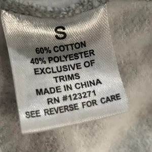 Cult Favorite Camo Zip Hoodie Womens Small Gray Pink Too Busy For You Y2K Fleece thumbnail 7