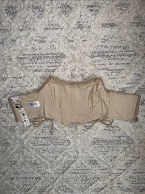Garage Tan Livia Lace-Up Corset thumbnail 4