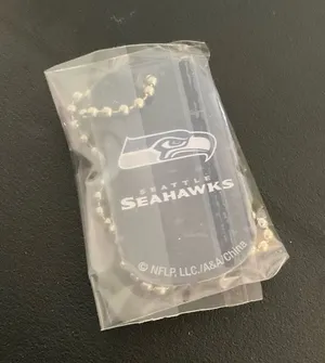 National Football League NWOT Seattle Seahawks Dogtag Necklace thumbnail 1