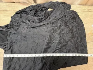 Johnny was black embroidered hoodie‎ size medium thumbnail 4