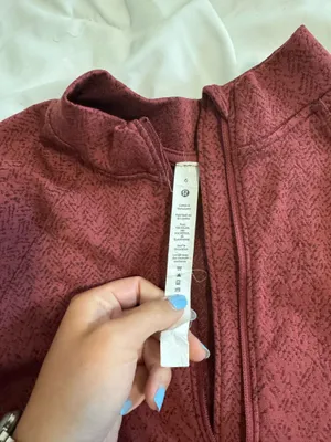 Lululemon Rest Less Long Sleeve Half-Zip Pullover thumbnail 2