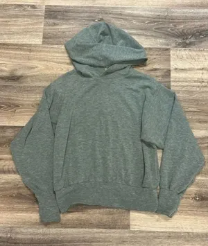 Evereve Green Pullover Hoodie Sweatshirt Women’s XS thumbnail 1
