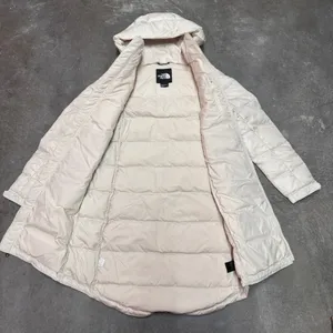Coach the north face women's metro parka III vintage white NF0AEH711P thumbnail 3