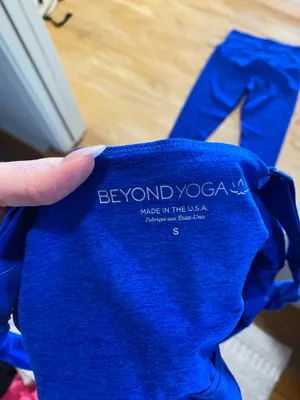 Beyond Yoga Set Tank & Leggings thumbnail 3