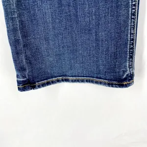 Silver Jeans Co Jeans Womens 31 Blue Denim Cotton Mid Rise Suki Bootcut Leg‎ thumbnail 5