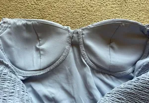 Lulus Periwinkle Romper thumbnail 8