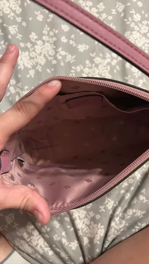 Kate Spade Purse Crossbody Pink Glitter thumbnail 2