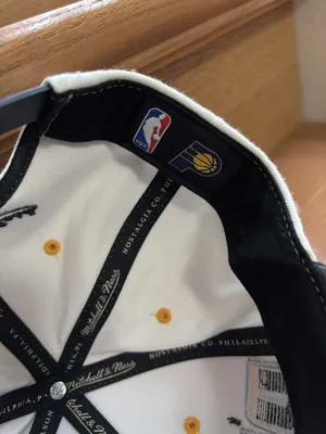 Indiana Pacers Mitchell & Ness NBA SnapBack Hat thumbnail 6