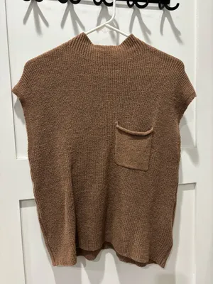 Sweater Shirt Brown Size M thumbnail 1