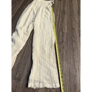 Urban Outfitters Jumpsuit Women's‎ Size SP Cream Color Fully Lined thumbnail 12