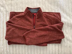 FIGS Women’s On-Shift Fleece Scrub Jacket Size XXL thumbnail 3