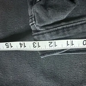 Levi wedgie button fly jeans 28 black thumbnail 7