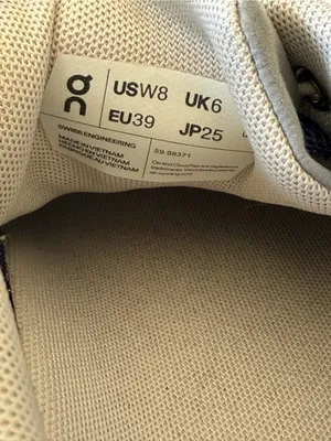 On Cloud 5 Running Shoes Nimbus Lavender Purple Size 8 thumbnail 8