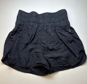 Free People Movement Black The Way Home Shorts Size L‎ thumbnail 1