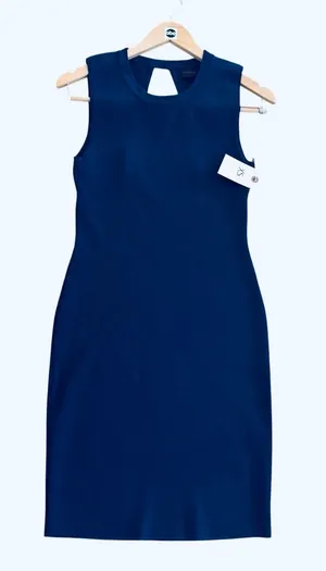 PENELOPE LEROY PARIS “country club” “deep ocean blue” xs women dress TV wardrobe thumbnail 1