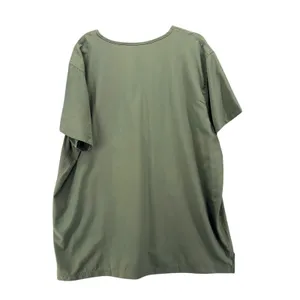 Scrubology Womans Scrub Top Size 2XL Olive Green Nurse Doctor‎ Medical Uniform thumbnail 3