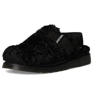 ✨ NWT Dr. Martens Jorge II WarmWair Fleece Slingback Mules - Black 🖤 (US W 8 / M 7 / EU 39) thumbnail 9