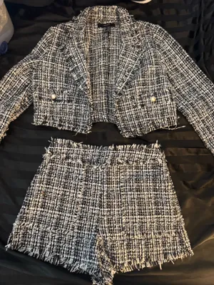 Crop Blazer Set thumbnail 2
