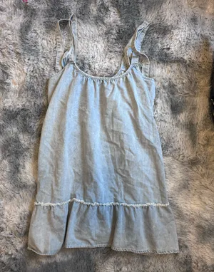 new in dress Blue Size L thumbnail 1