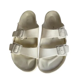 Birkenstock Arizona EVA White Sandals Women’s Size 9 Waterproof Comfort thumbnail 2