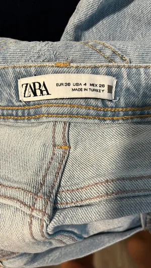ZARA High-Rise Slim Flare thumbnail 4