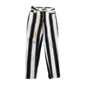 BDG‎ Urban Outfitters BDG Striped Mom Jeans sz W27 thumbnail 4