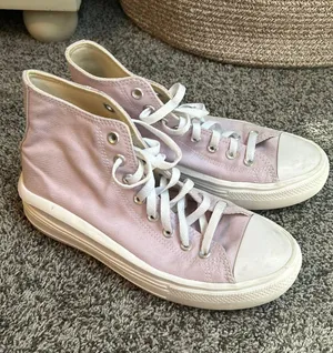 Converse Lavender High Top Platform thumbnail 1