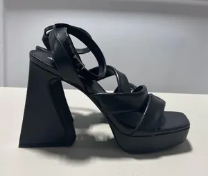 Abound Tracy Black Platform Heels Size 10 thumbnail 2
