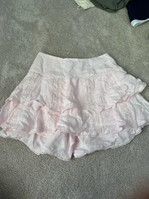 Princess Polly Ruffle Skort | Size US 2 | barely worn | part of set thumbnail 2