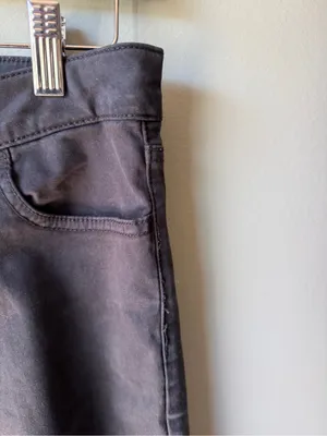 American Eagle Black Super Stretch Skinny Jeans thumbnail 2