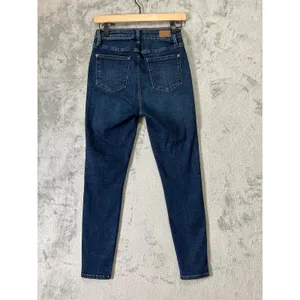 Judy Blue Skinny Jeans‎ Dark Wash Stretch Denim Minimalist Everyday Casual 26 thumbnail 5