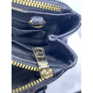 Coach Carryall Mini Brooke Light Goldblack Leather Cross Body Bag thumbnail 6